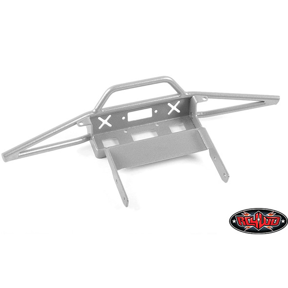 RC4WD VVV-C0643 Luster Metal Front Bumper : Axial SCX10 II '69 Chevrolet Blazer