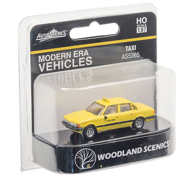 Woodland Scenics AS5365 Modern Era Vehicles Taxi HO Scale