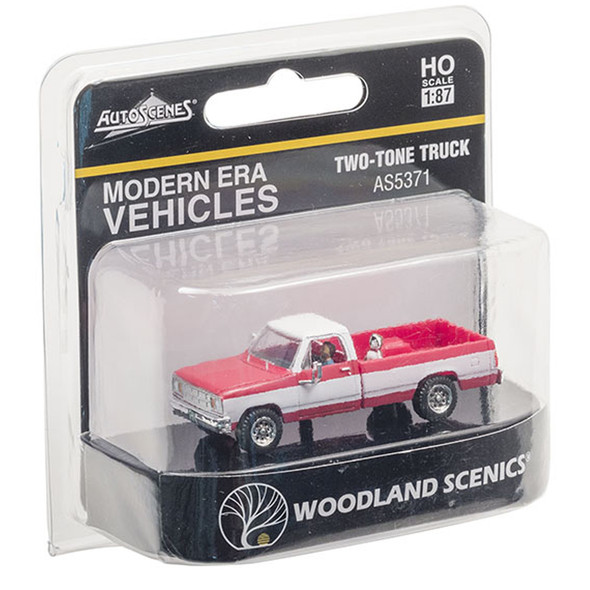 Woodland Scenics AS5371 Modern Era Vehicles Two-Tone Truck HO Scale