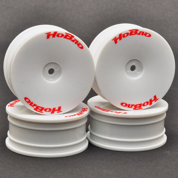 HoBao 41021 Dish Wheel White (4Pcs) : Hyper H4 Electric