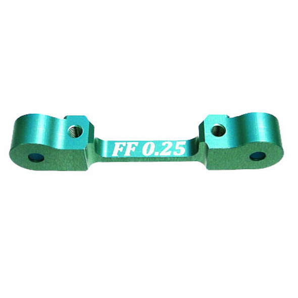 HoBao OP1-0048 CNC Suspension Arm Holder FF 0.25° : Hyper H4 Electric