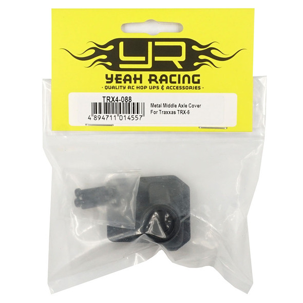 Yeah Racing TRX4-088 Metal Middle Axle Cover : TRX-6