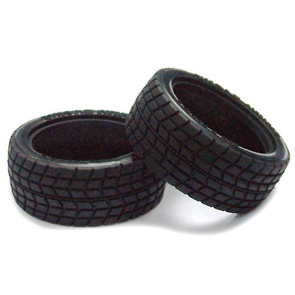 Tamiya 50419 RC Racing Radial Tire Set (2Pcs)