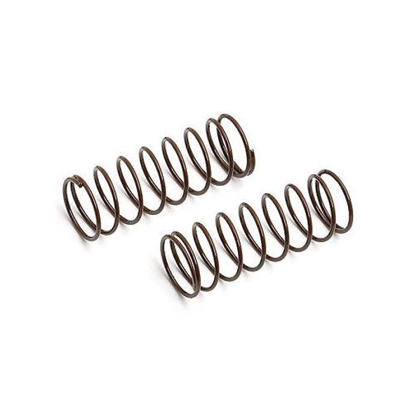 Associated Front Shock Spring Brown 2pcs 6493