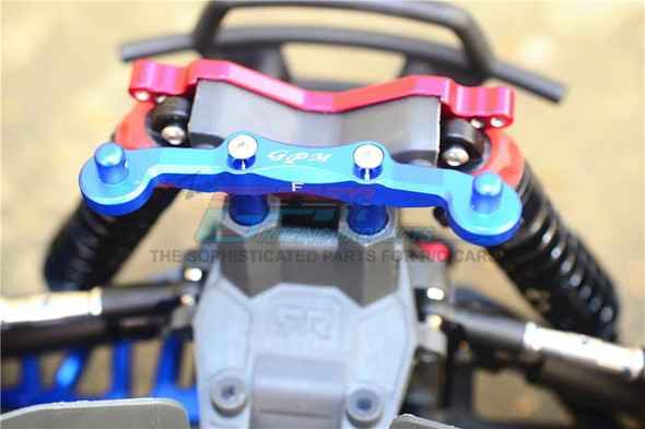 GPM Racing Aluminum Front Body Mount & Post Blue : 4x4 Granite / Big Rock GPM Racing Aluminum Front Body Mount & Post Blue : 4x4 Granite / Big Rock