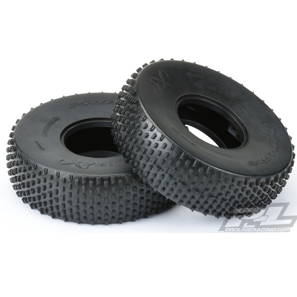 Pro-Line 10178-03 Ibex Ultra Comp 2.2" Predator Super Soft Rock Terrain Truck Tires (2)