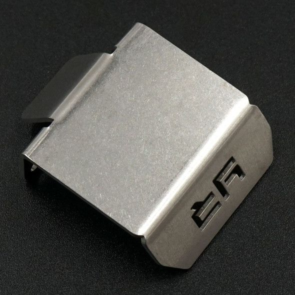 Yeah Racing AXCP-001 Stainless Steel Front / Rear Differential Protector : Axial Capra