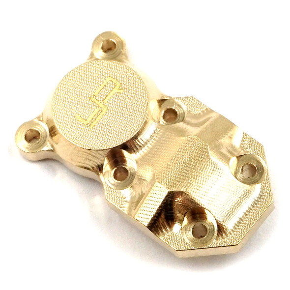 Yeah Racing AXSC-025 Brass Diff Cover : Axial SCX24