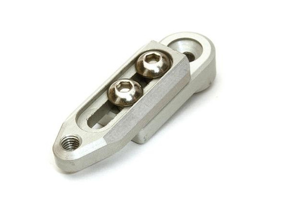 Integy Alum Adjustable Length Servo Horn 24T : Hitec Servo r=20-27mm C27144SILVER