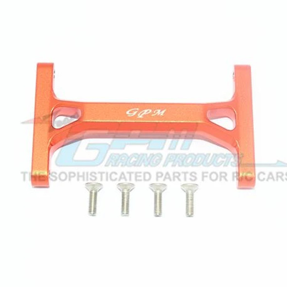 GPM Aluminum Rear Chassis Brace Orange : Element Enduro Sendero Trail Truck