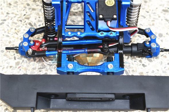 GPM Aluminum Front Knuckle Arm - Grey : Element Enduro Sendero Trail Truck