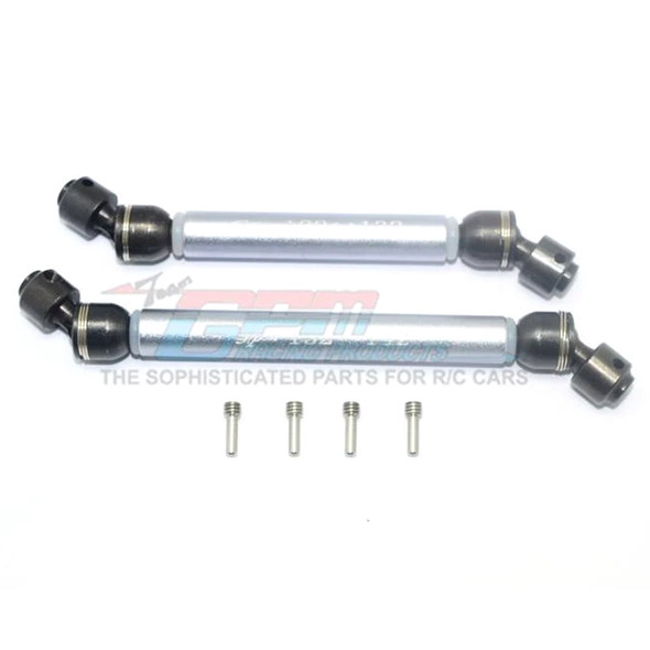 GPM Racing Steel+Aluminium Front CVD Drive Shaft Grey : Enduro Sendero