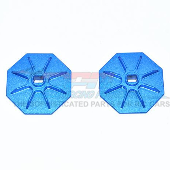 GPM Aluminium Spur Gear Adapter - Blue : Element Enduro Sendero Trail Truck