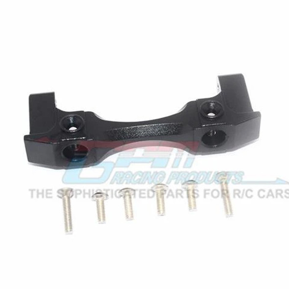 GPM Aluminum Front Bumper Mount Black : Element Enduro Sendero Trail Truck