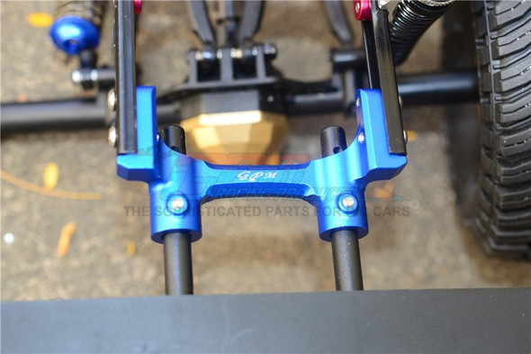 GPM Aluminum Rear Bumper Mount - Blue : Element Enduro Sendero Trail Truck
