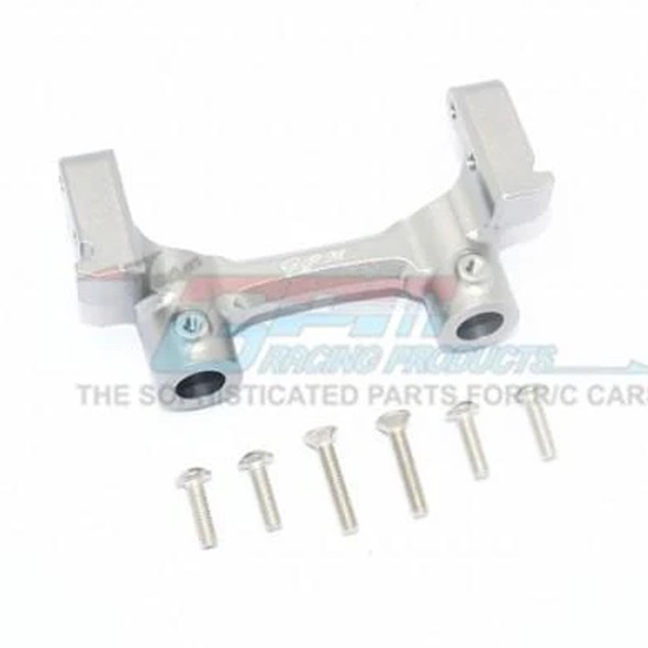 GPM Aluminum Rear Bumper Mount - Grey : Element Enduro Sendero Trail Truck