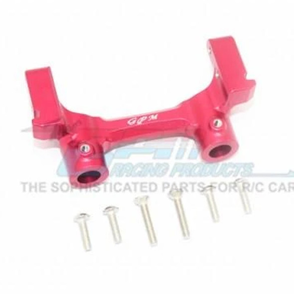 GPM Aluminum Rear Bumper Mount - Red : Element Enduro Sendero Trail Truck