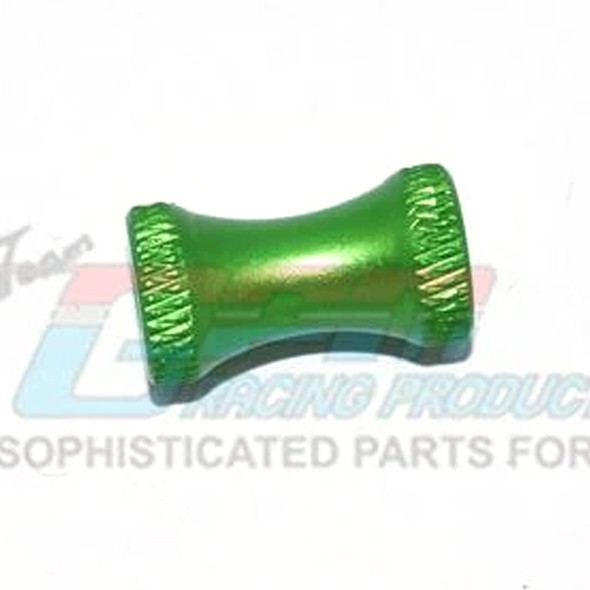 GPM Aluminum Collar For Rear Chassis Brace (1Pc) Green : Limitless / Infraction