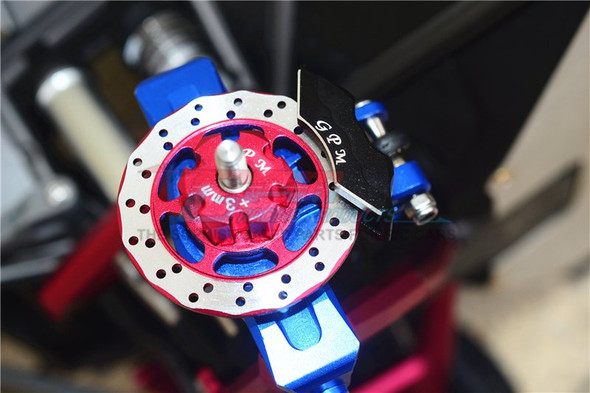 GPM Racing Aluminum Front/Rear Brake Caliper Gold : Unlimited Desert Racer