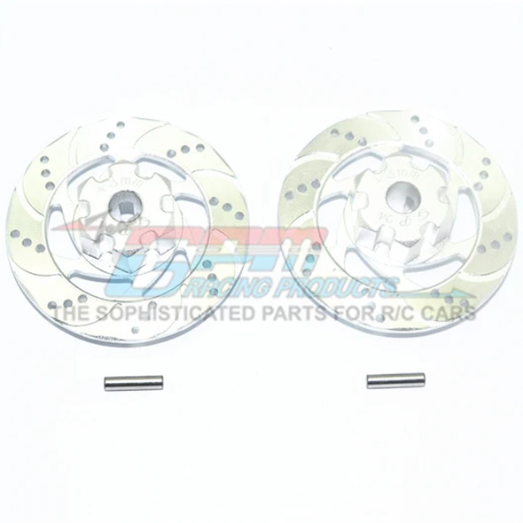 GPM Alum +3mm Hex w/ Brake Disk Silver / Silver Lining : Unlimited Desert Racer GPM Alum +3mm Hex w/ Brake Disk Silver / Silver Lining : Unlimited Desert Racer