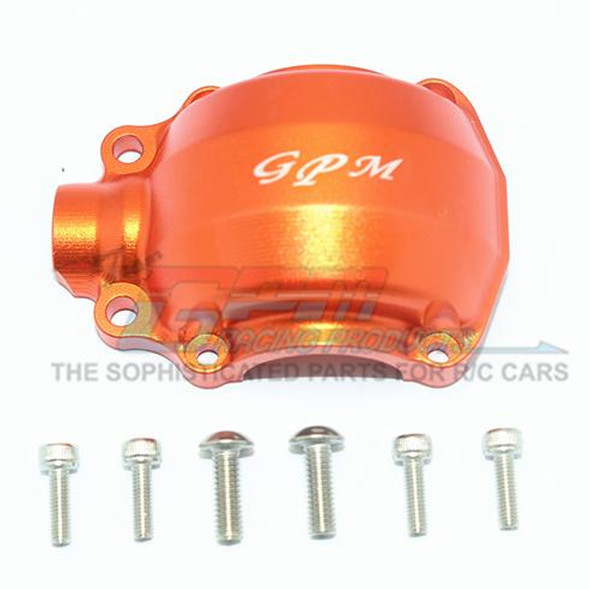 GPM Racing Aluminum Front Gear Box Cover Orange : Unlimited Desert Racer