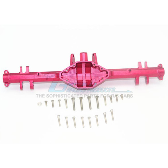 GPM Aluminum Rear Axle Housing Without Carrier Red : Unlimited Desert Racer