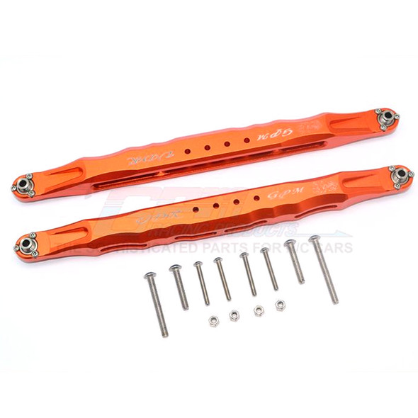 GPM Racing Aluminum Rear Lower Trailing Arms Orange : Unlimited Desert Racer