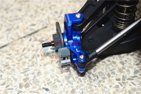 GPM Alum Frt Upper & Low Arms+Knuckle Arms+Harden Stl CVD Drive Shaft Silver : UDR
