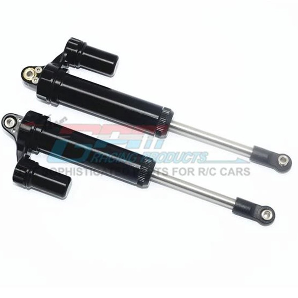 GPM Aluminum Front L-Shape Internal Damper 135mm Black : Unlimited Desert Racer