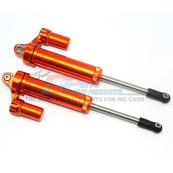 GPM Aluminum Front L-Shape Internal Damper 135mm Orange : Unlimited Desert Racer