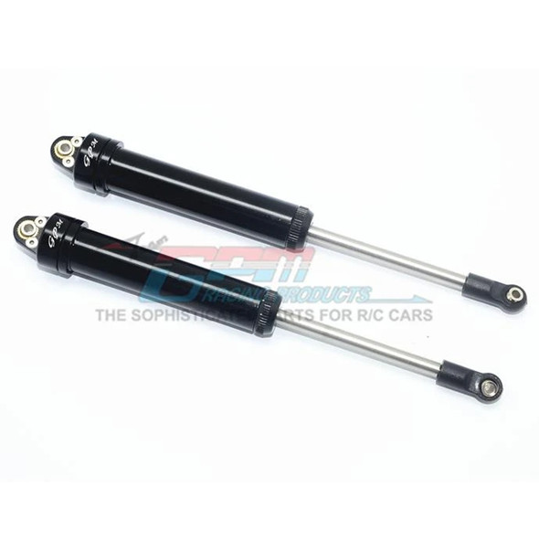 GPM Racing Aluminium Rear Internal Shocks 160mm Black : Unlimited Desert Racer