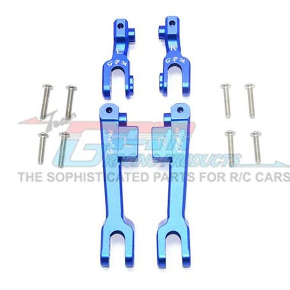 GPM Aluminum Front & Rear Sway Bar Blue : Unlimited Desert Racer