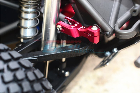 GPM Aluminum Front & Rear Sway Bar Green : Unlimited Desert Racer