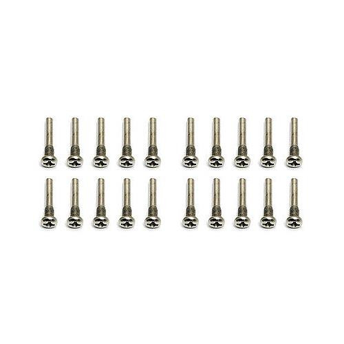 Associated Body Post Mounting Screws Monster GT 20pcs 25205