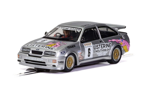 Scalextric C4146 Ford Sierra RS500 - Graham Goode Racing 1/32 Slot Car