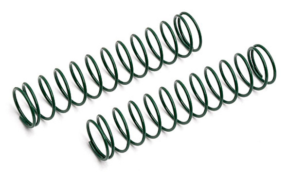 Associated Spring Rear 2.75x.041 Wire Green 2pcs 6480
