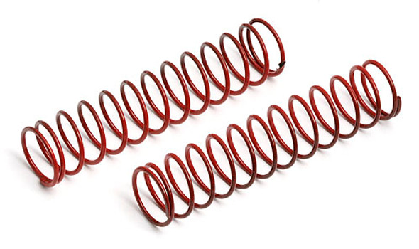 Associated Springs Rear Firm Red 2pcs 7436