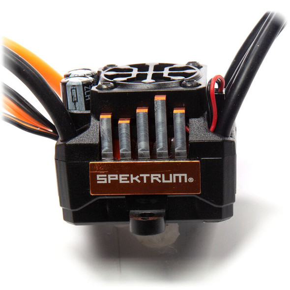 Spektrum SPMXSE1085 Firma 85A Brushless Smart ESC 2S : 1/10 On Road Buggy / SCT
