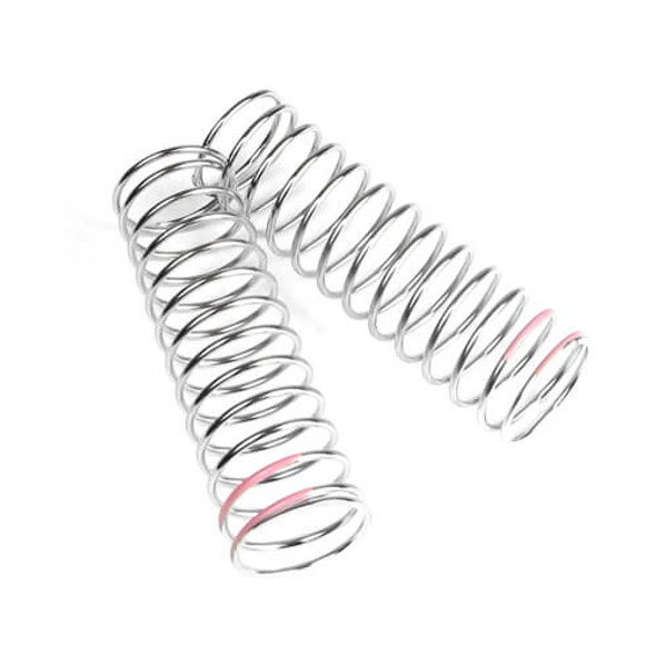 Tekno RC TKR6113 LF Shock Spring Set Rear 1.5×13.75 2.28lb/in 70mm Pink