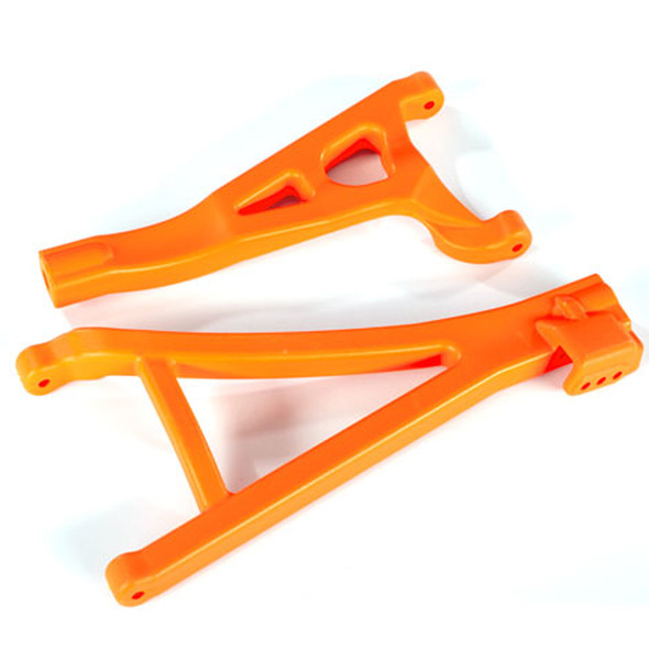 Traxxas 8631T Heavy Duty Front Suspension Arms Right Orange : E-Revo VXL Brushless