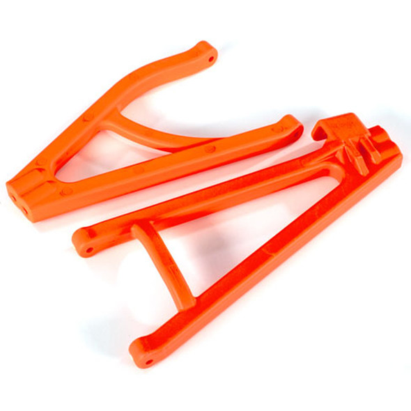 Traxxas 8633T Heavy Duty Rear Suspension Arms Right Orange : E-Revo VXL Brushless