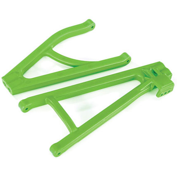 Traxxas 8634G Heavy Duty Rear Suspension Arms Left Green : E-Revo VXL Brushless