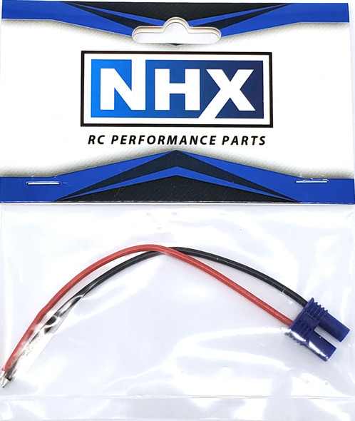 NHX EC2 Female Adapter Connecter with 20 AWG 4" Silicone Wire