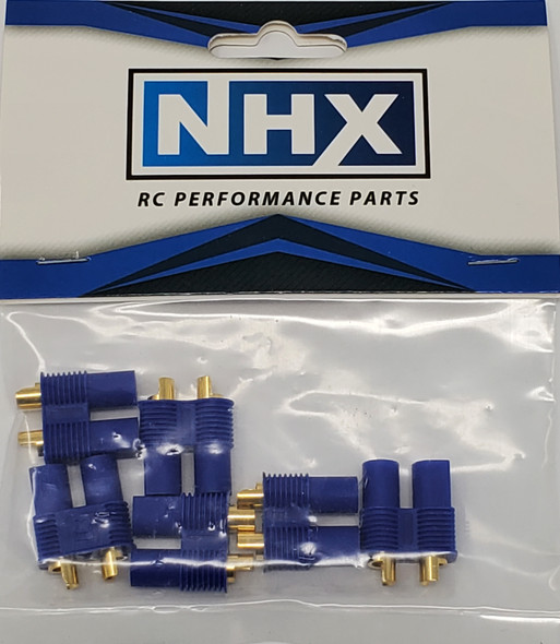 NHX EC3 3.5mm Adapter Connector Plug Female 6Pcs/Bag