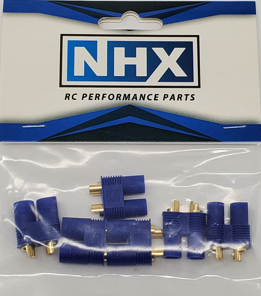 NHX EC3 3.5mm Adapter Connector Plug Male 6Pcs/Bag