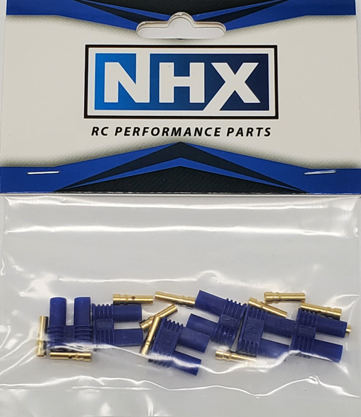 NHX EC2 2.0mm Adapter Connector Plug Female 6Pcs/Bag