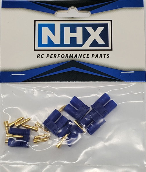 NHX EC2 2.0mm Adapter Connector Plug Male 6Pcs/Bag