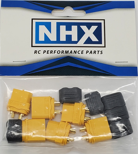 NHX XT60H Adapter Connector Plug Male / Female 3Pairs/Bag