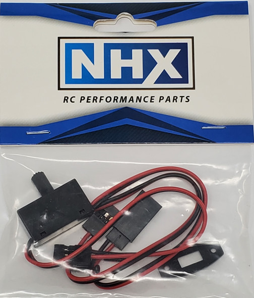 NHX 3 Wire Receiver On/Off Switch JR/Futaba type