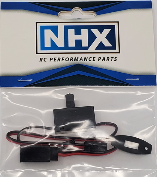 NHX 2 Wire Receiver On/Off Switch JR/Futaba type
